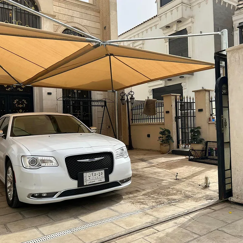 مظلات سيارات داخلية