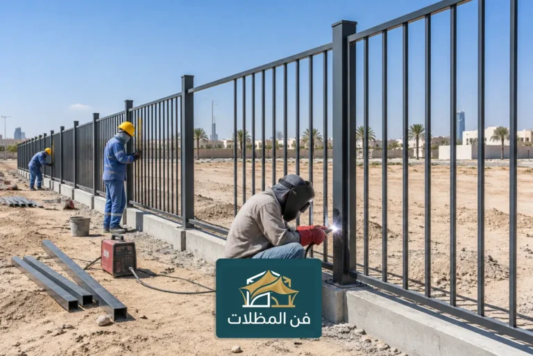 تسوير أراضي فضاء بالدمام: مقاول تركيب شبوك وأسوار وفقًا لشروط البلدية بالشرقية