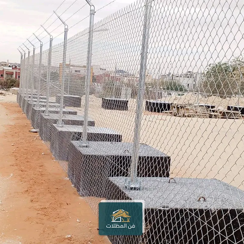 تسوير مزراع ابل في الجبيل