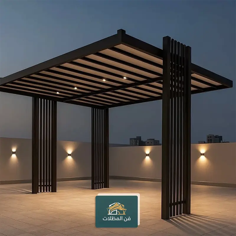 محل برجولات WPC الدمام