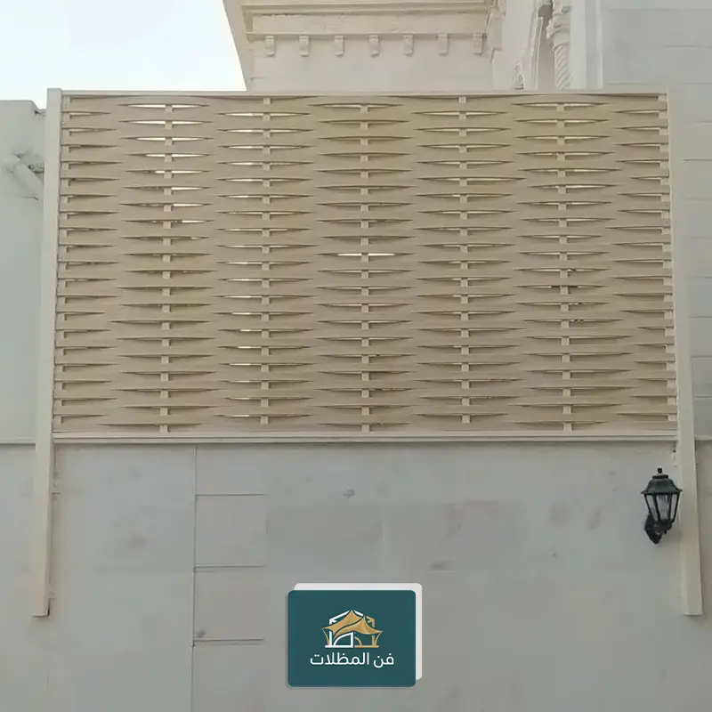 مظلات وسواتر الدمام - تركيب سواتر للجدران الخبر