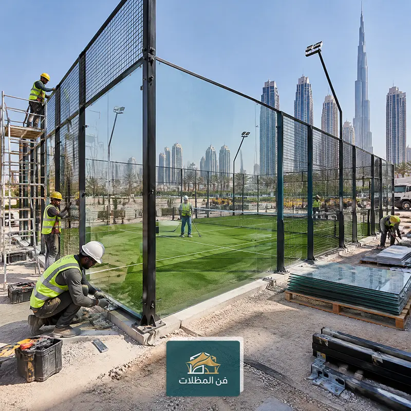 شركة انشاء ملعب بادل بالشرقية