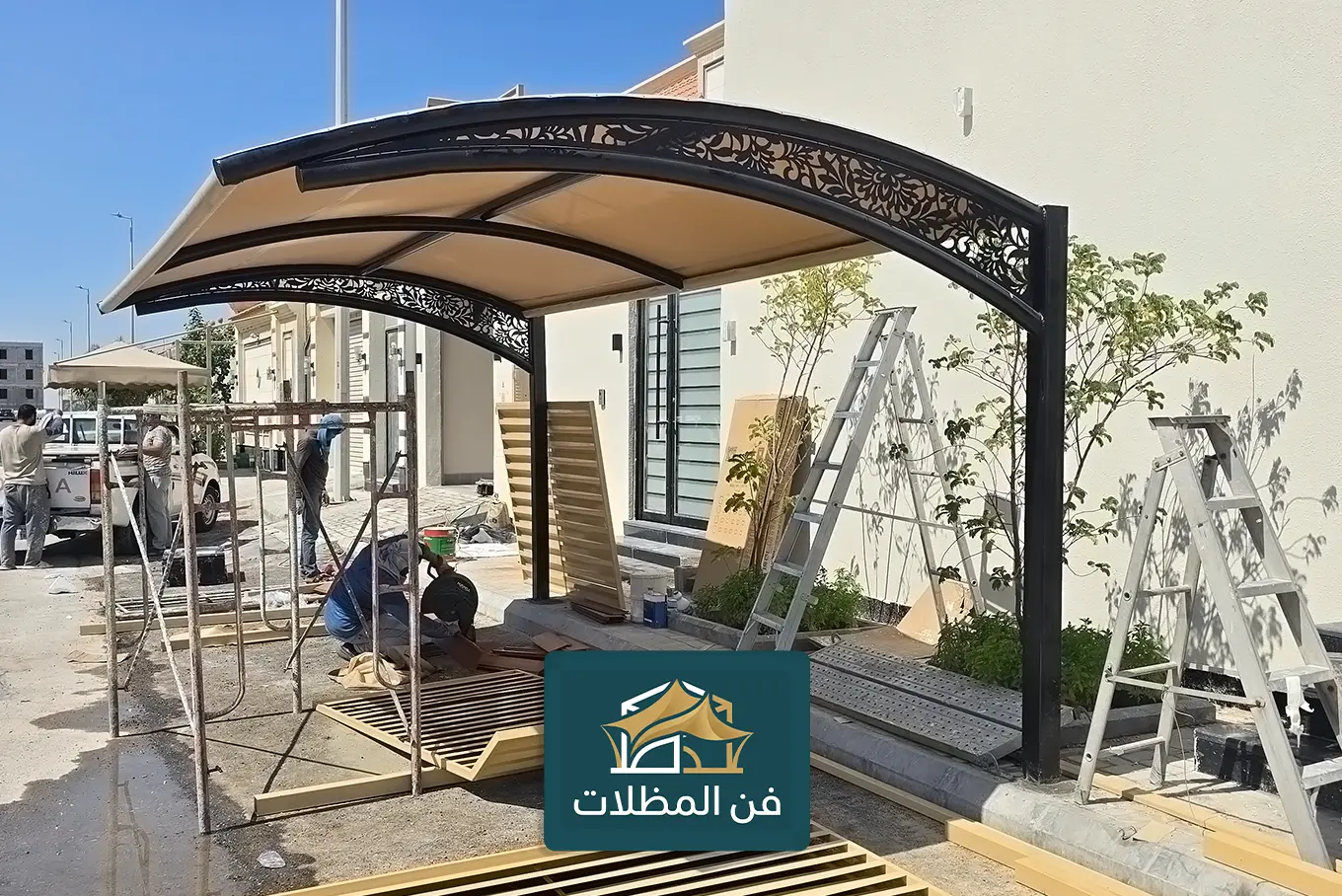 مظلات كابولي الدمام والخبر